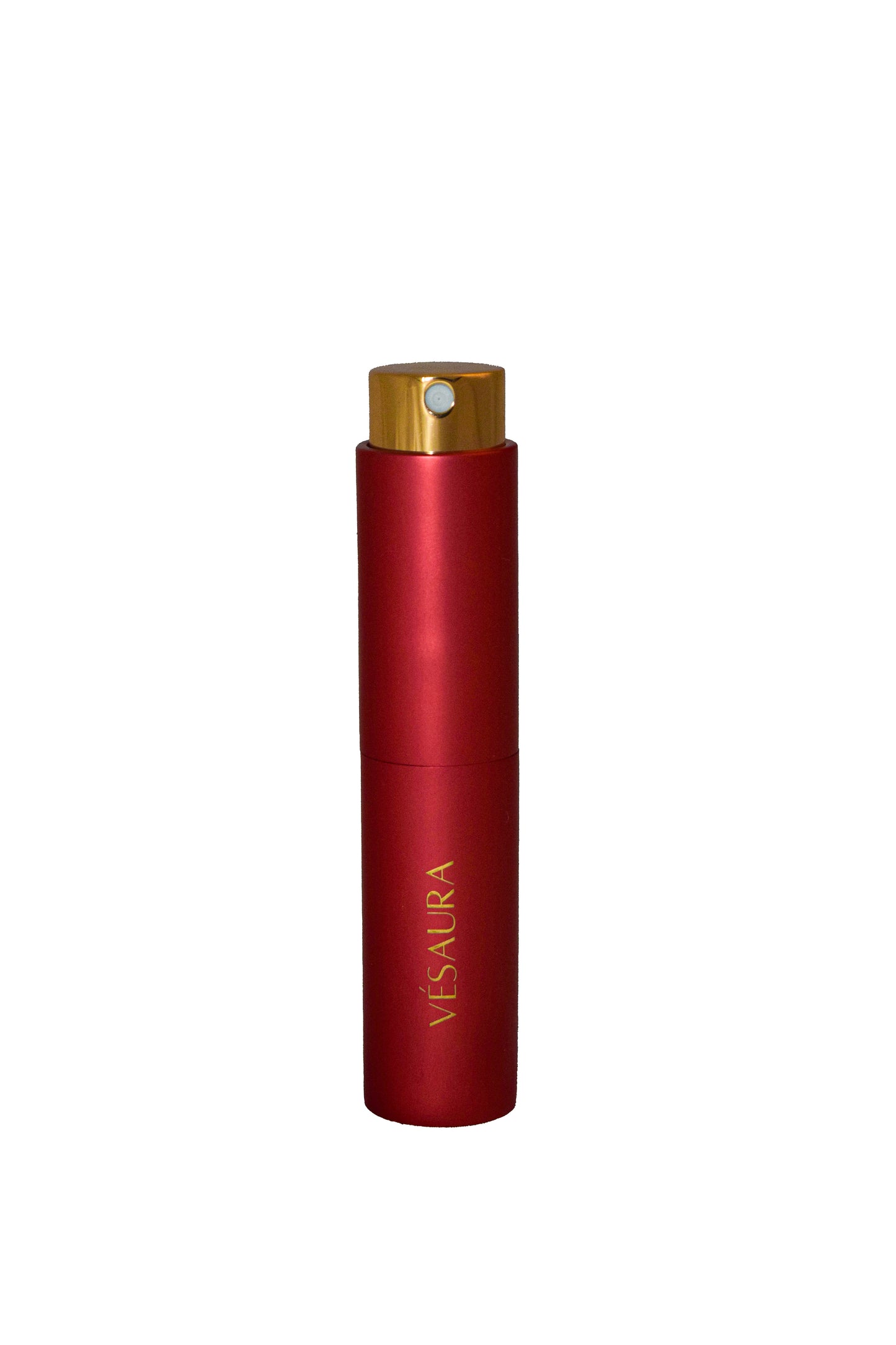 Red and gold Vesaura case