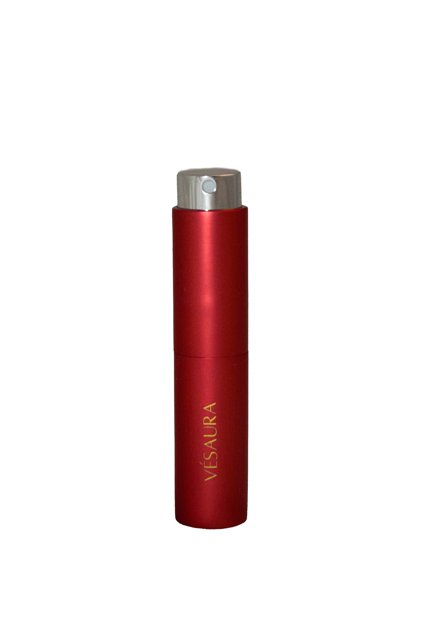 Red and silver Vesaura case