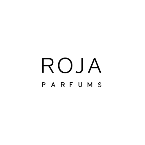 Roja Parfums logo - representing luxury, sophistication, and timeless elegance in fine perfumery.