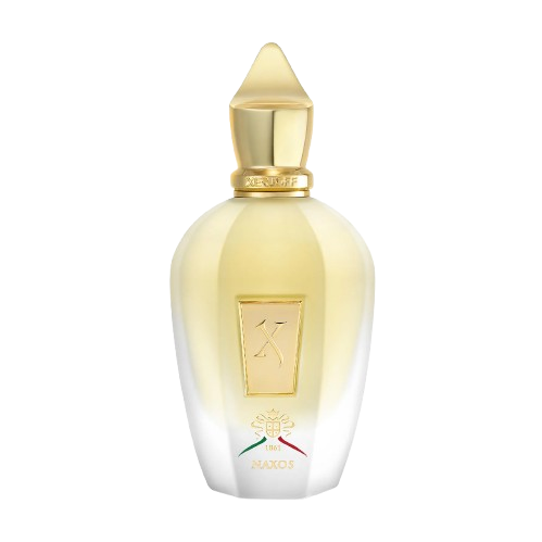 A luxurious bottle of Xerjoff XJ 1861 Naxos EDP, featuring its elegant design and golden accents, set against a refined backdrop, embodying the fragrance's bold and sophisticated essence.