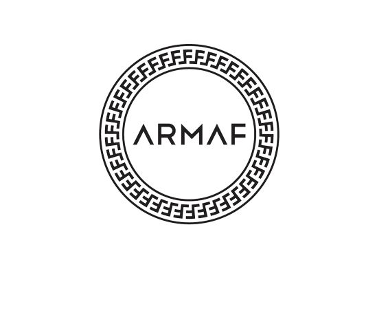 Armaf logo: Renowned luxury fragrance brand logo showcasing elegant typography and sophisticated design, symbolizing high-quality, affordable perfumes inspired by iconic scents.