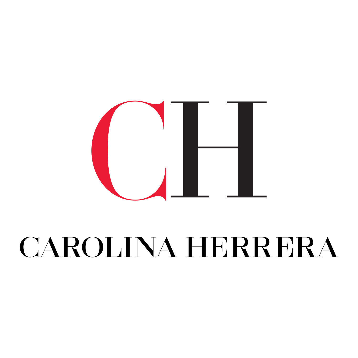 Carolina Herrera logo, showcasing a refined and elegant design that represents the esteemed Venezuelan fashion house known for its sophisticated clothing, accessories, and iconic fragrances, embodying timeless elegance and modern femininity.