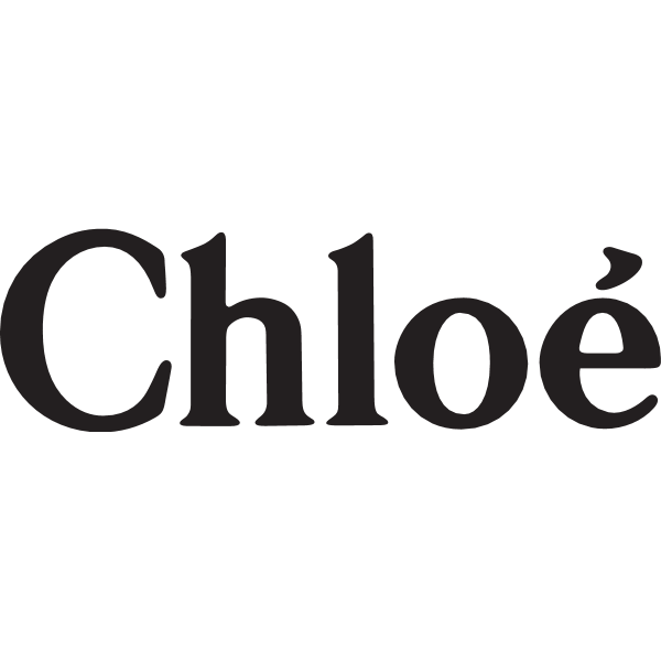 Chloé logo, showcasing a delicate and feminine design that represents the iconic French luxury fashion house known for its elegant clothing, accessories, and fragrances, embodying romance, sophistication, and a carefree spirit.