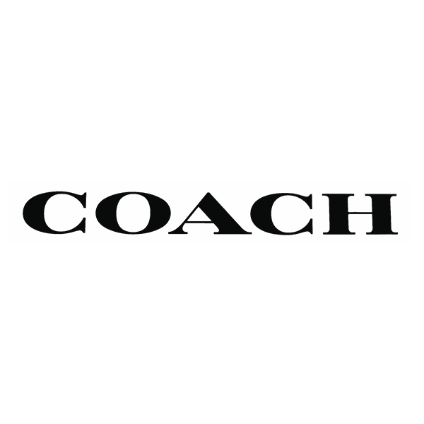 Coach logo, showcasing a modern and elegant design that represents the renowned American luxury fashion brand known for its high-quality handbags, accessories, and fragrances, embodying craftsmanship, style, and a classic yet contemporary aesthetic.