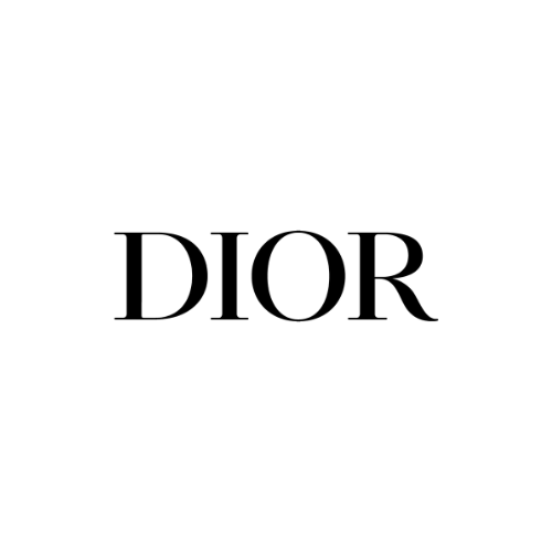 Dior logo, featuring a chic and sophisticated design that represents the iconic French luxury brand known for its haute couture fashion, cosmetics, and exquisite fragrances, embodying elegance and timeless style.