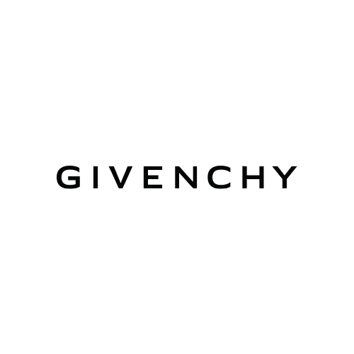 Givenchy logo, showcasing a chic and modern design that represents the prestigious French luxury brand known for its haute couture fashion, cosmetics, and exquisite fragrances, embodying elegance and innovation in the world of high fashion.