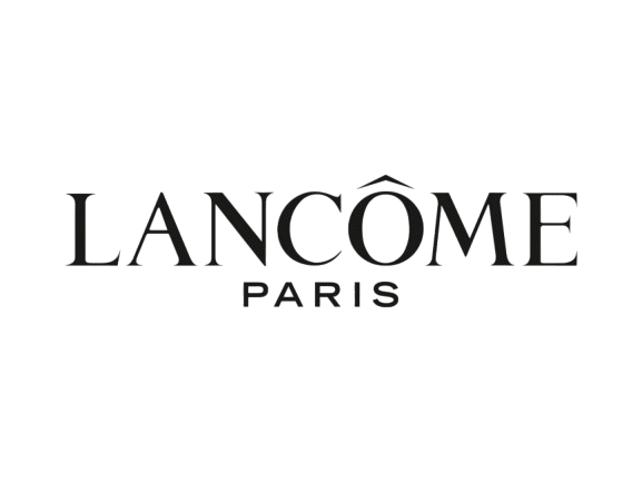 Lancôme logo, featuring an elegant and refined design that represents the renowned French luxury cosmetics and skincare brand, known for its high-quality products and exquisite fragrances, embodying beauty, sophistication, and innovation.