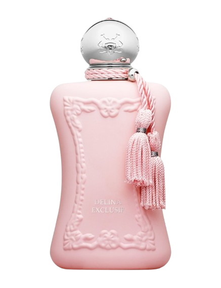 Parfums de Marly Delina Eau de Parfum fragrance bottle, showcasing its luxurious and ornate design, representing a captivating floral and fruity scent that embodies elegance and sophistication, perfect for special occasions and everyday wear.