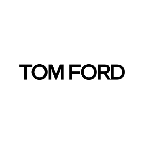 Tom Ford logo, showcasing a sleek and sophisticated design that embodies the luxury fashion brand known for its high-end clothing, accessories, and fragrances, representing elegance and modernity.