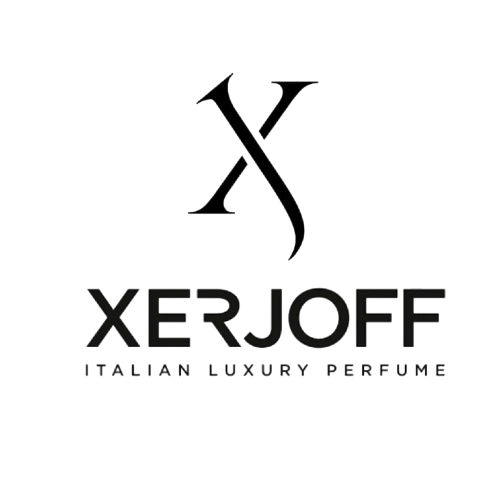 Xerjoff logo, showcasing a luxurious and distinctive design that represents the high-end Italian fragrance house known for its exquisite and unique perfumes, embodying opulence, craftsmanship, and a dedication to the art of perfumery.